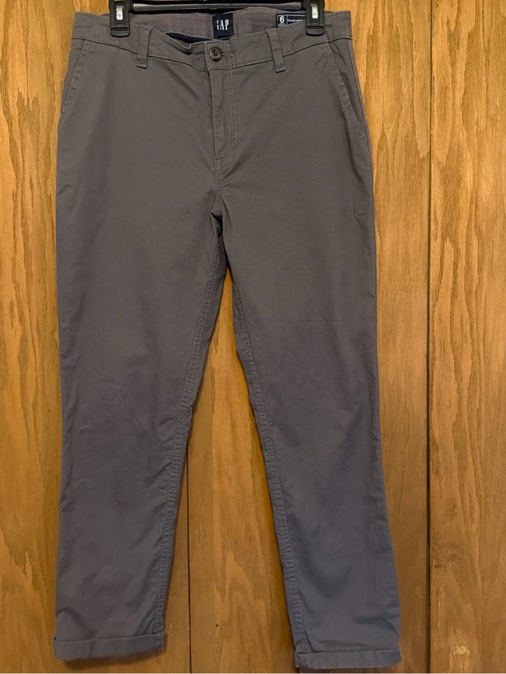 GAP Womens Slate Gray Relaxed Girlfriend size 6